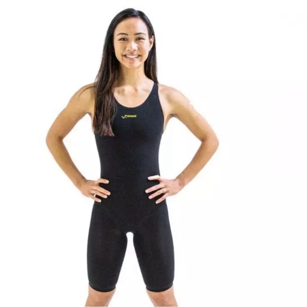 FINIS VAPOR PRO kneeskin black 28 NEW